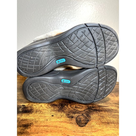 BZees Kismet Faux Fur Slip On Comfort Mules Shoes Women US Size 7.5M - Picture 13 of 13